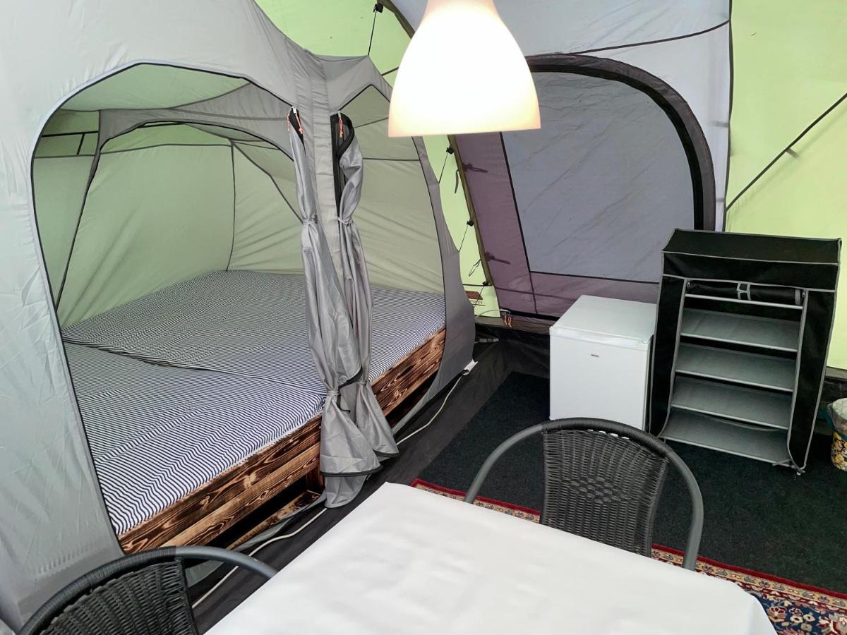 Hestkaer Family Rooms Summer Camp Krogager Bagian luar foto