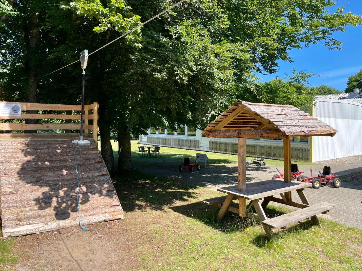 Hestkaer Family Rooms Summer Camp Krogager Bagian luar foto