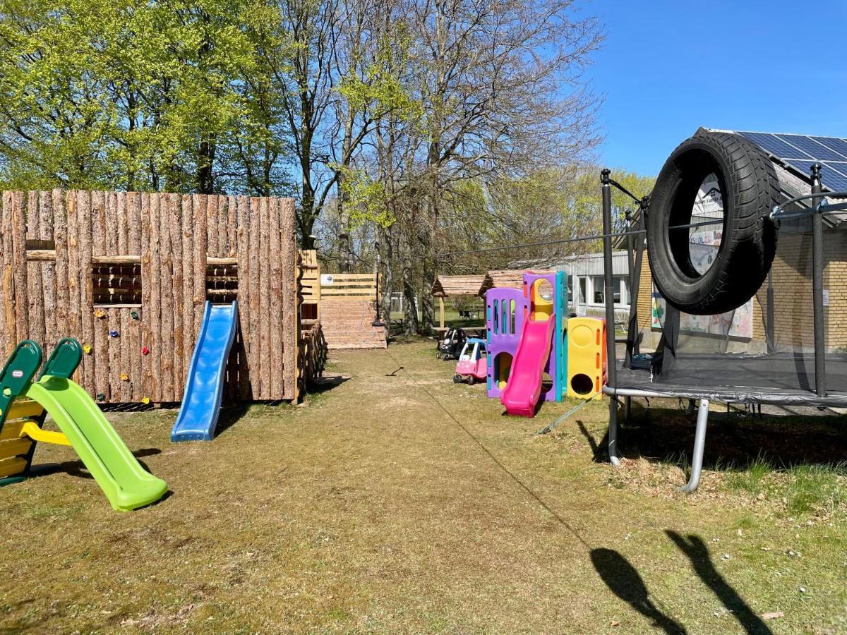 Hestkaer Family Rooms Summer Camp Krogager Bagian luar foto