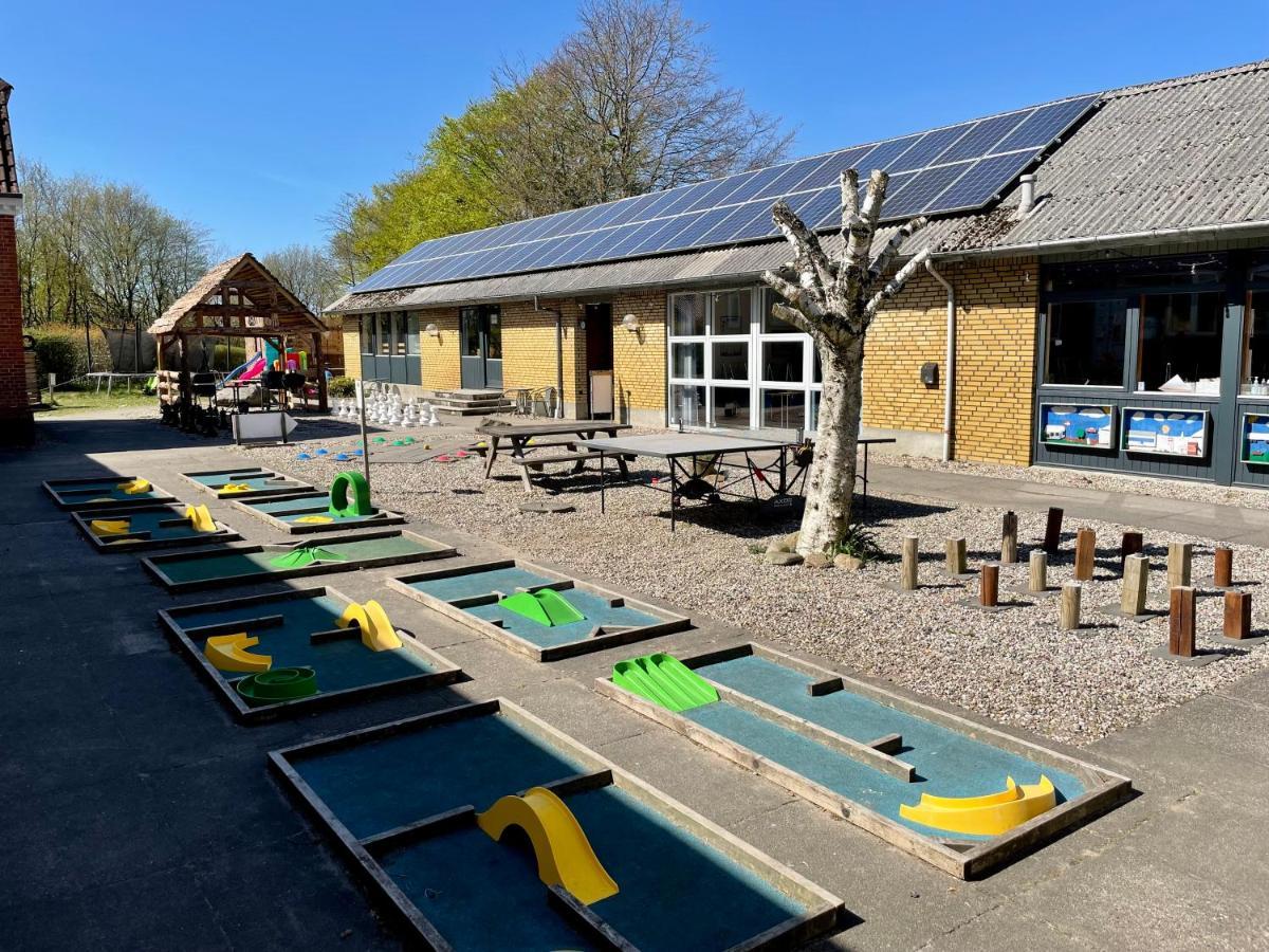 Hestkaer Family Rooms Summer Camp Krogager Bagian luar foto