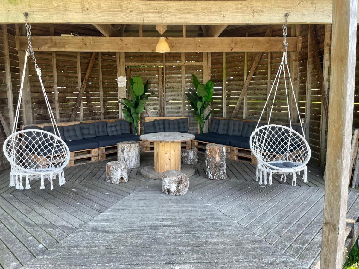 Hestkaer Family Rooms Summer Camp Krogager Bagian luar foto