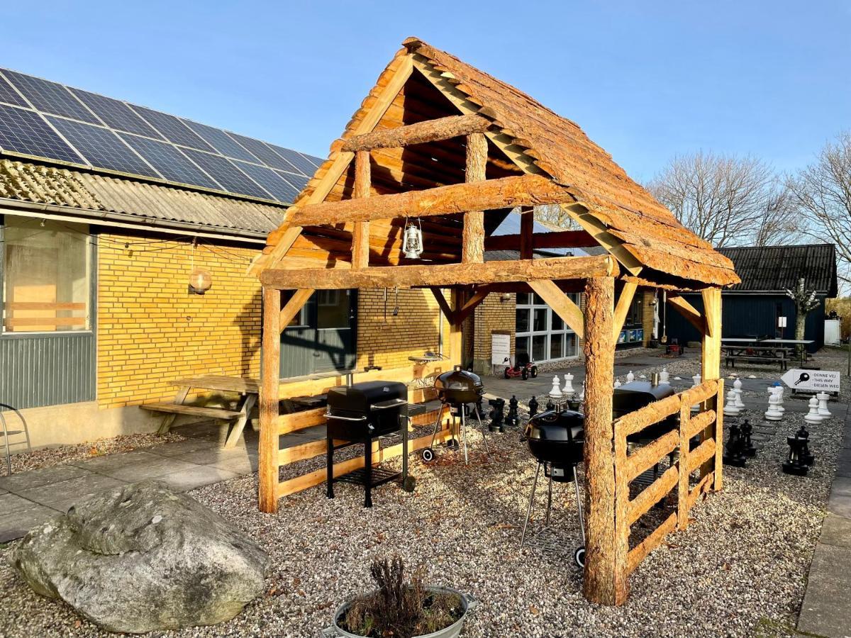 Hestkaer Family Rooms Summer Camp Krogager Bagian luar foto
