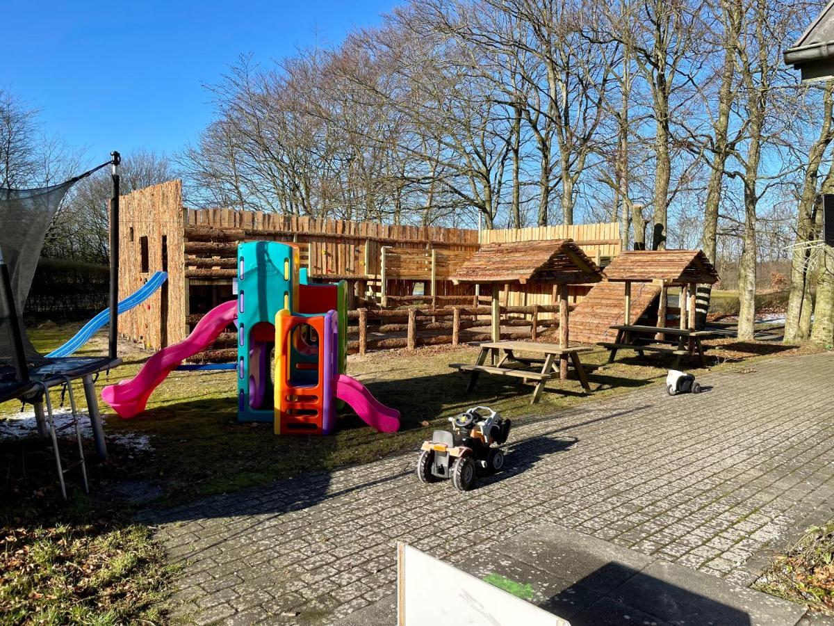 Hestkaer Family Rooms Summer Camp Krogager Bagian luar foto