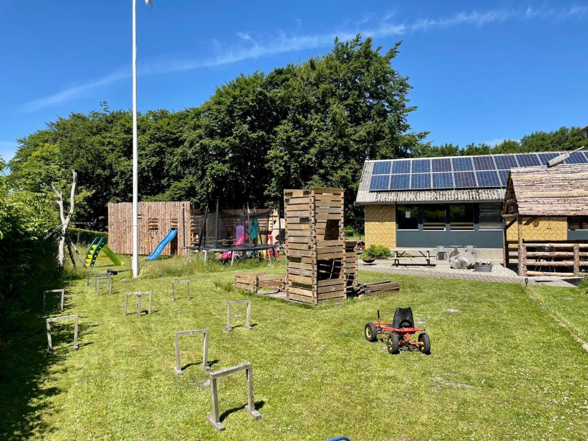 Hestkaer Family Rooms Summer Camp Krogager Bagian luar foto