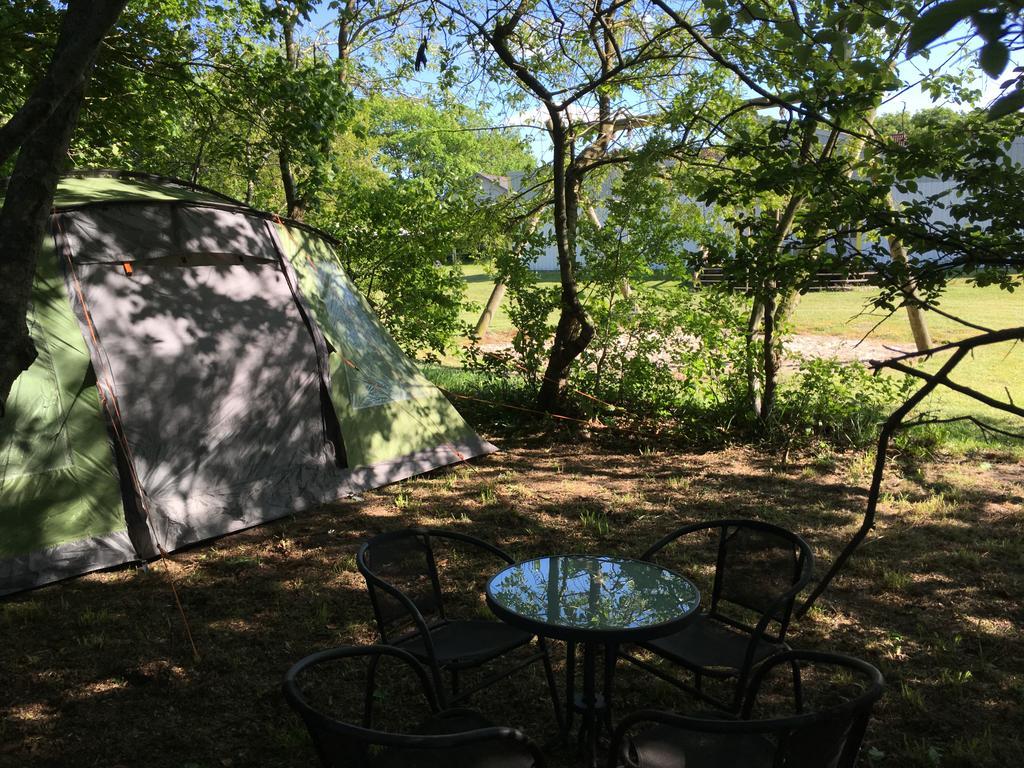 Hestkaer Family Rooms Summer Camp Krogager Bagian luar foto