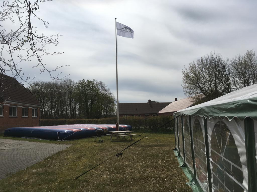 Hestkaer Family Rooms Summer Camp Krogager Bagian luar foto