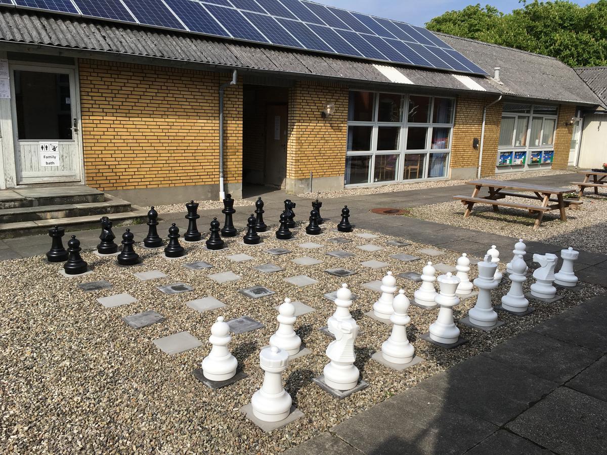 Hestkaer Family Rooms Summer Camp Krogager Bagian luar foto