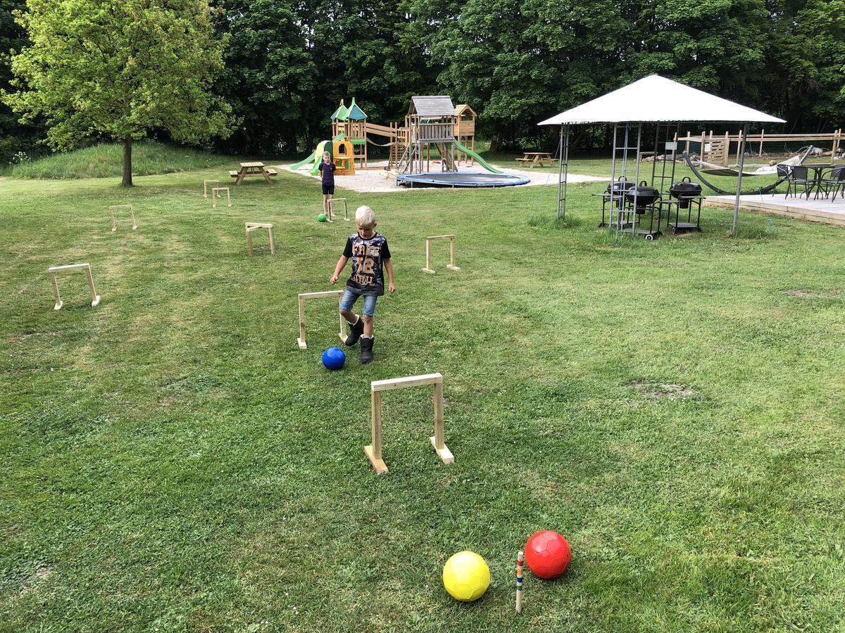 Hestkaer Family Rooms Summer Camp Krogager Bagian luar foto