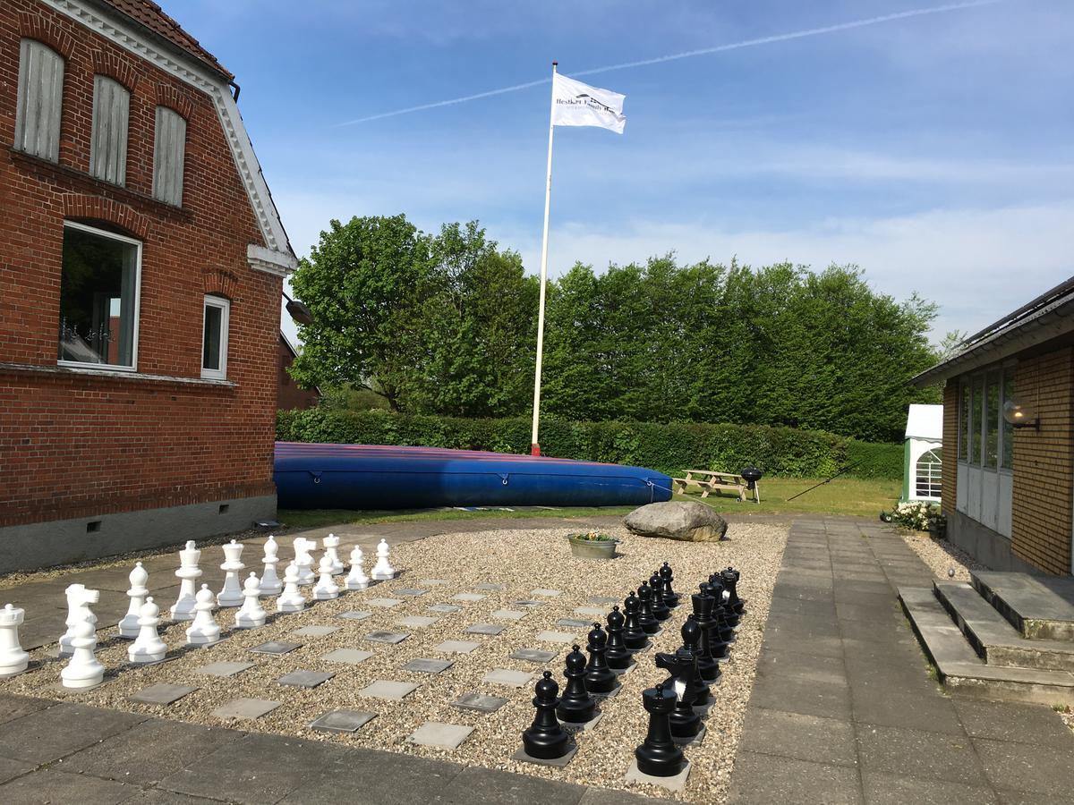 Hestkaer Family Rooms Summer Camp Krogager Bagian luar foto