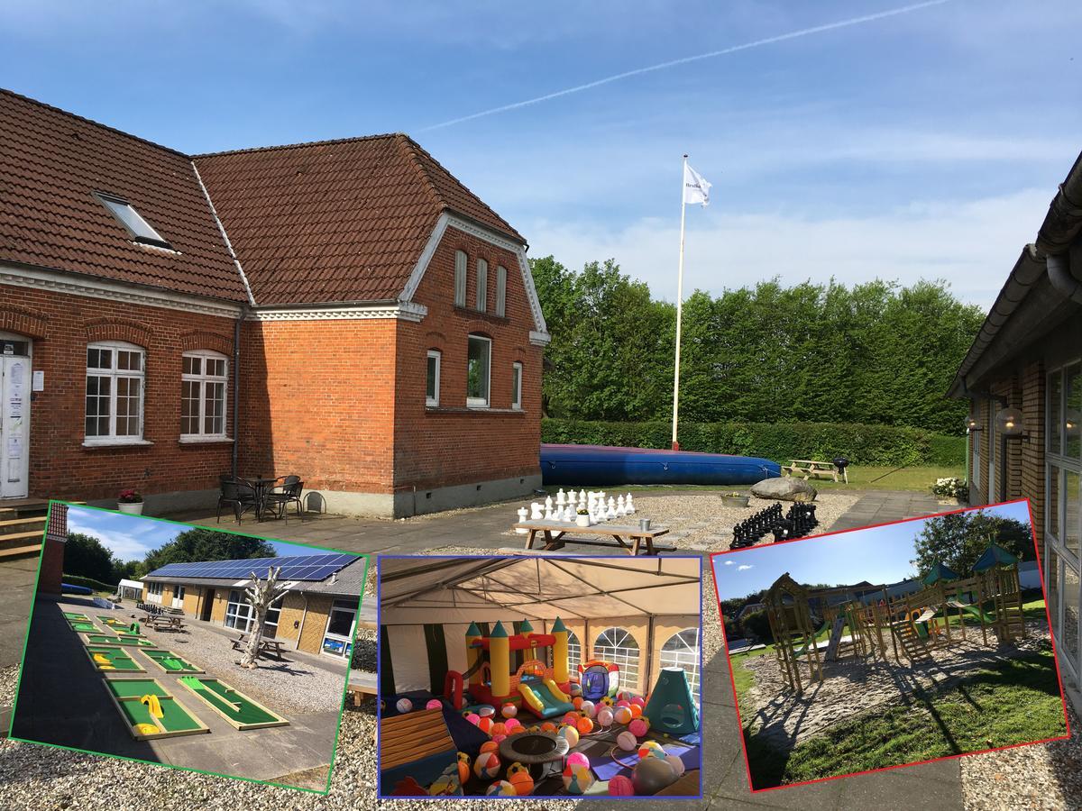 Hestkaer Family Rooms Summer Camp Krogager Bagian luar foto