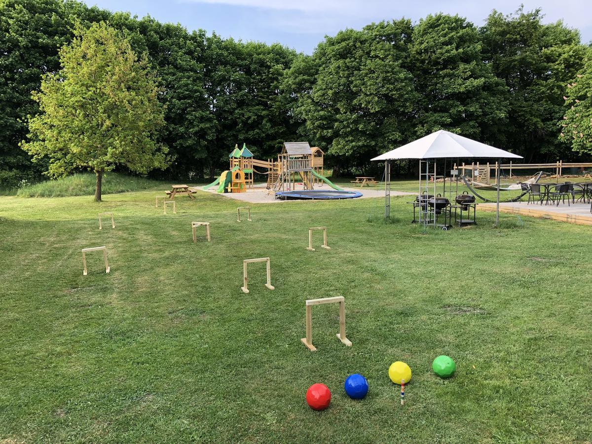 Hestkaer Family Rooms Summer Camp Krogager Bagian luar foto