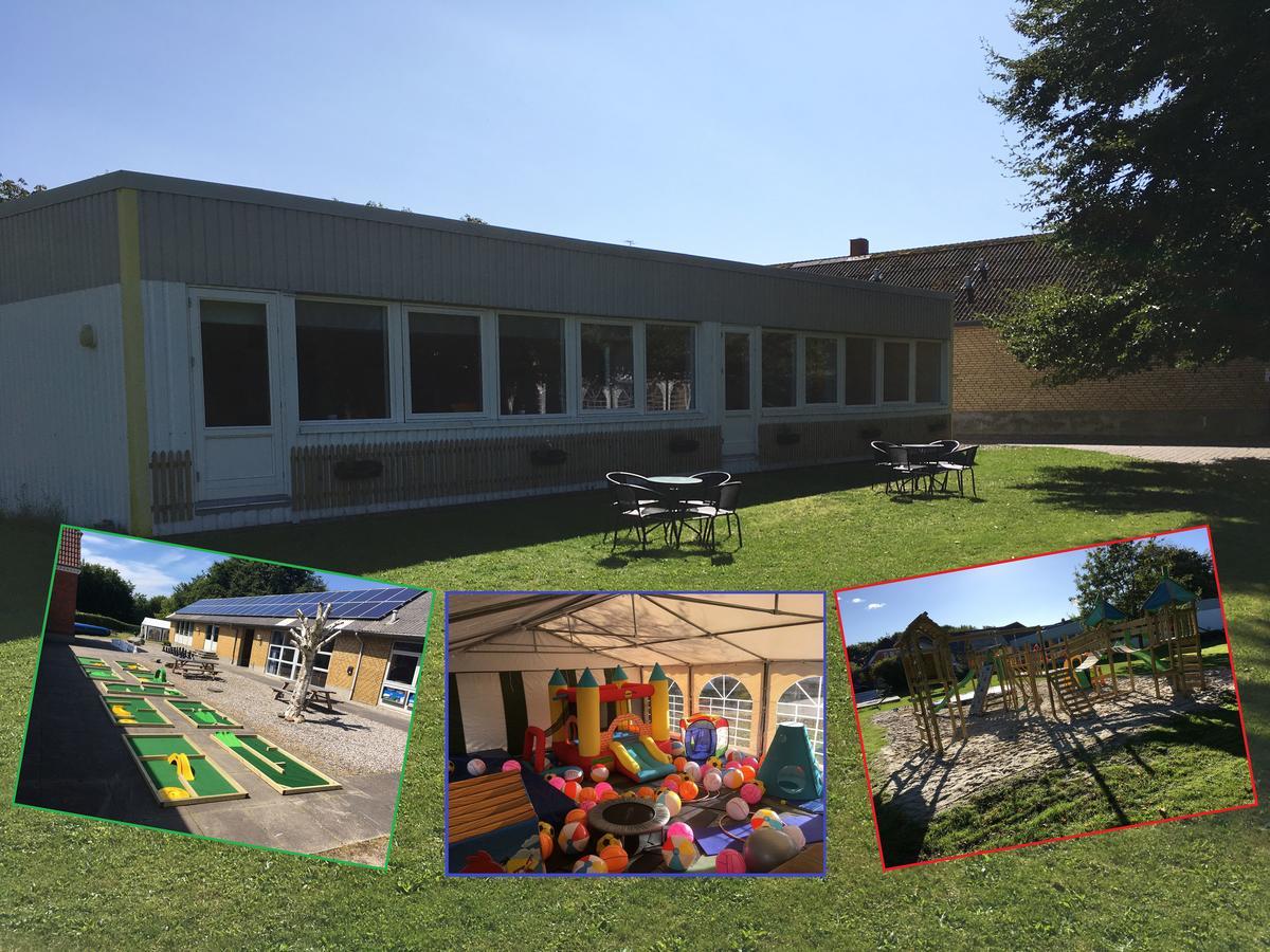 Hestkaer Family Rooms Summer Camp Krogager Bagian luar foto
