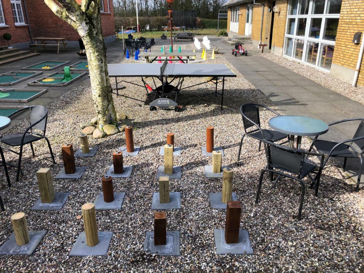 Hestkaer Family Rooms Summer Camp Krogager Bagian luar foto