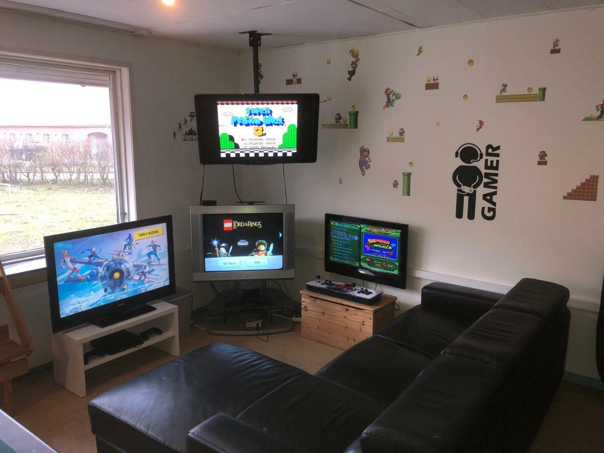 Hestkaer Family Rooms Summer Camp Krogager Bagian luar foto