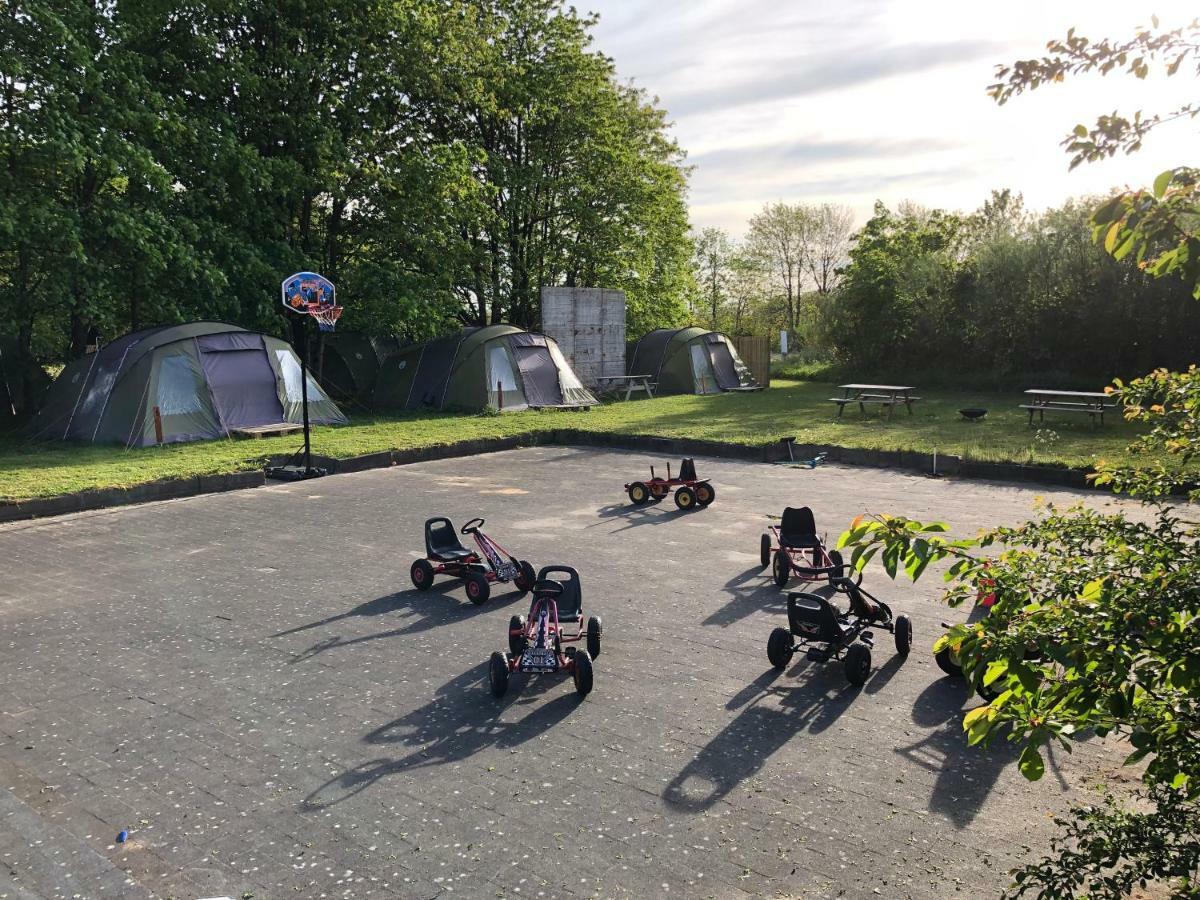 Hestkaer Family Rooms Summer Camp Krogager Bagian luar foto