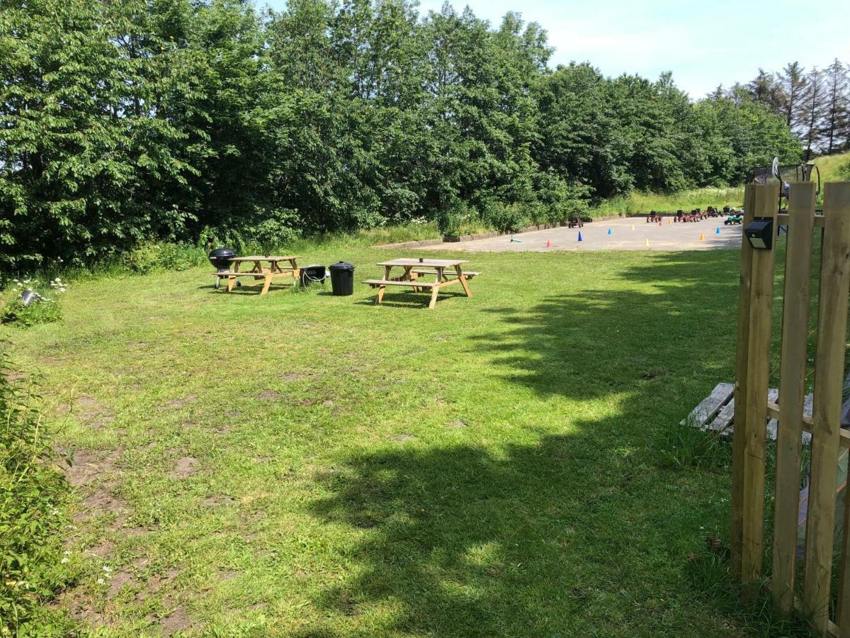Hestkaer Family Rooms Summer Camp Krogager Bagian luar foto