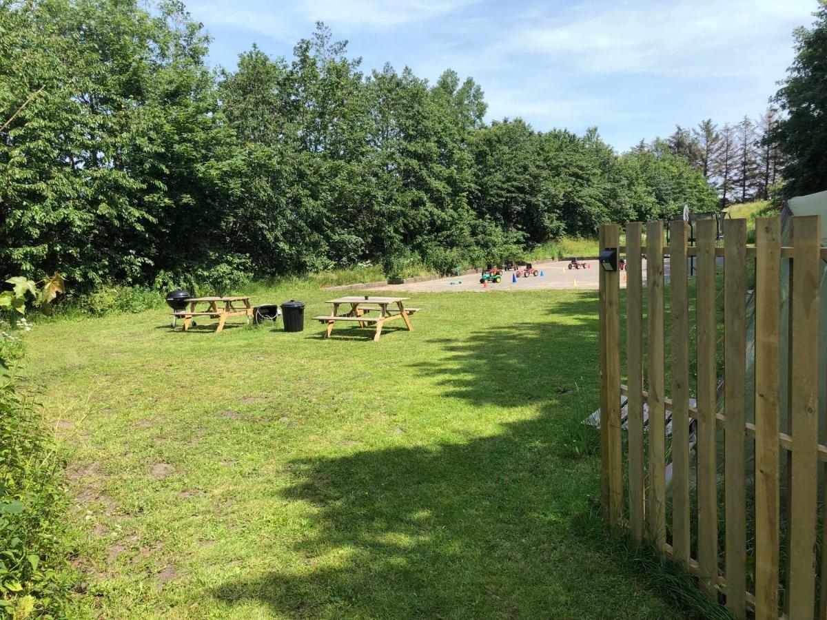 Hestkaer Family Rooms Summer Camp Krogager Bagian luar foto