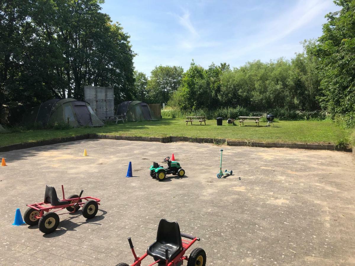 Hestkaer Family Rooms Summer Camp Krogager Bagian luar foto