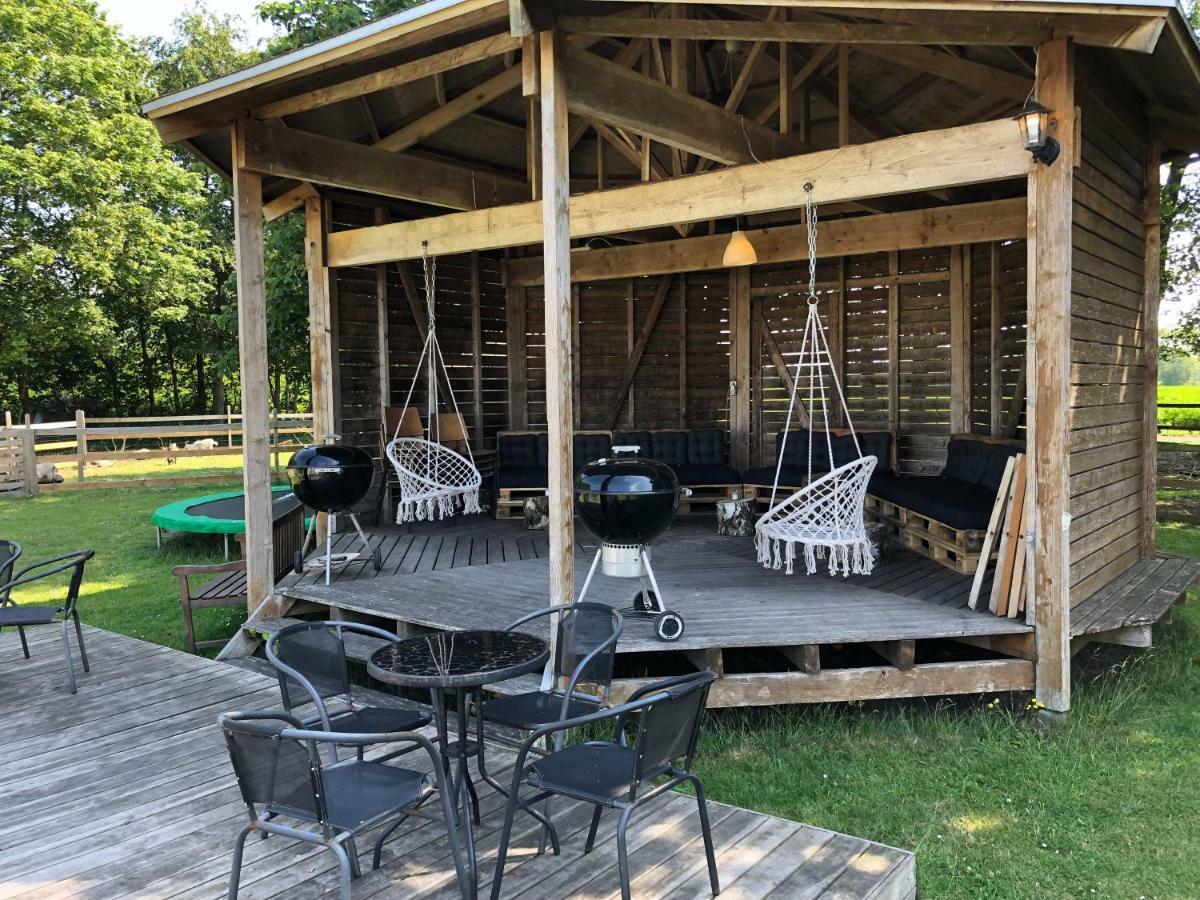Hestkaer Family Rooms Summer Camp Krogager Bagian luar foto